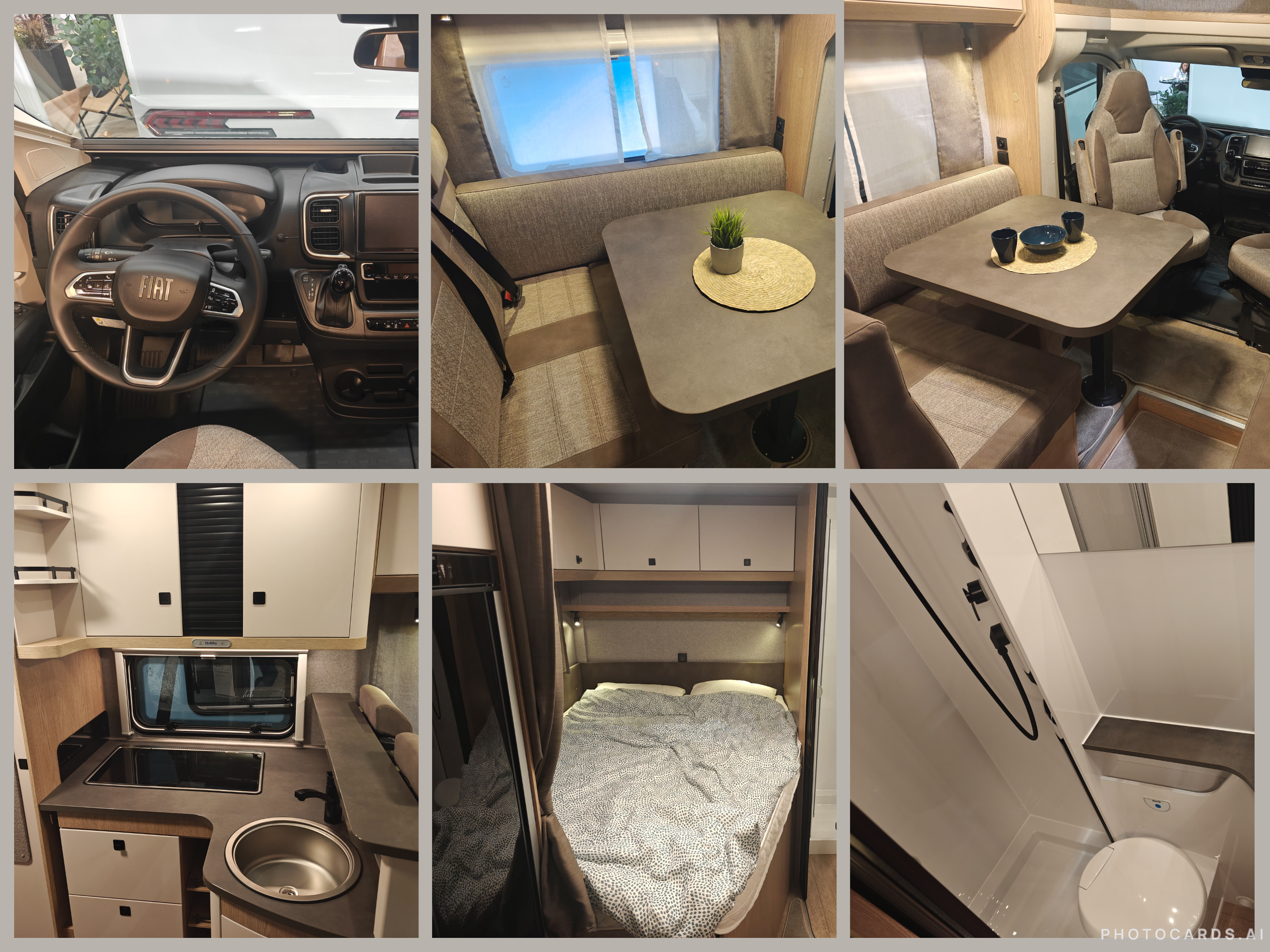 Lej en Optima De Luxe autocamper billeder